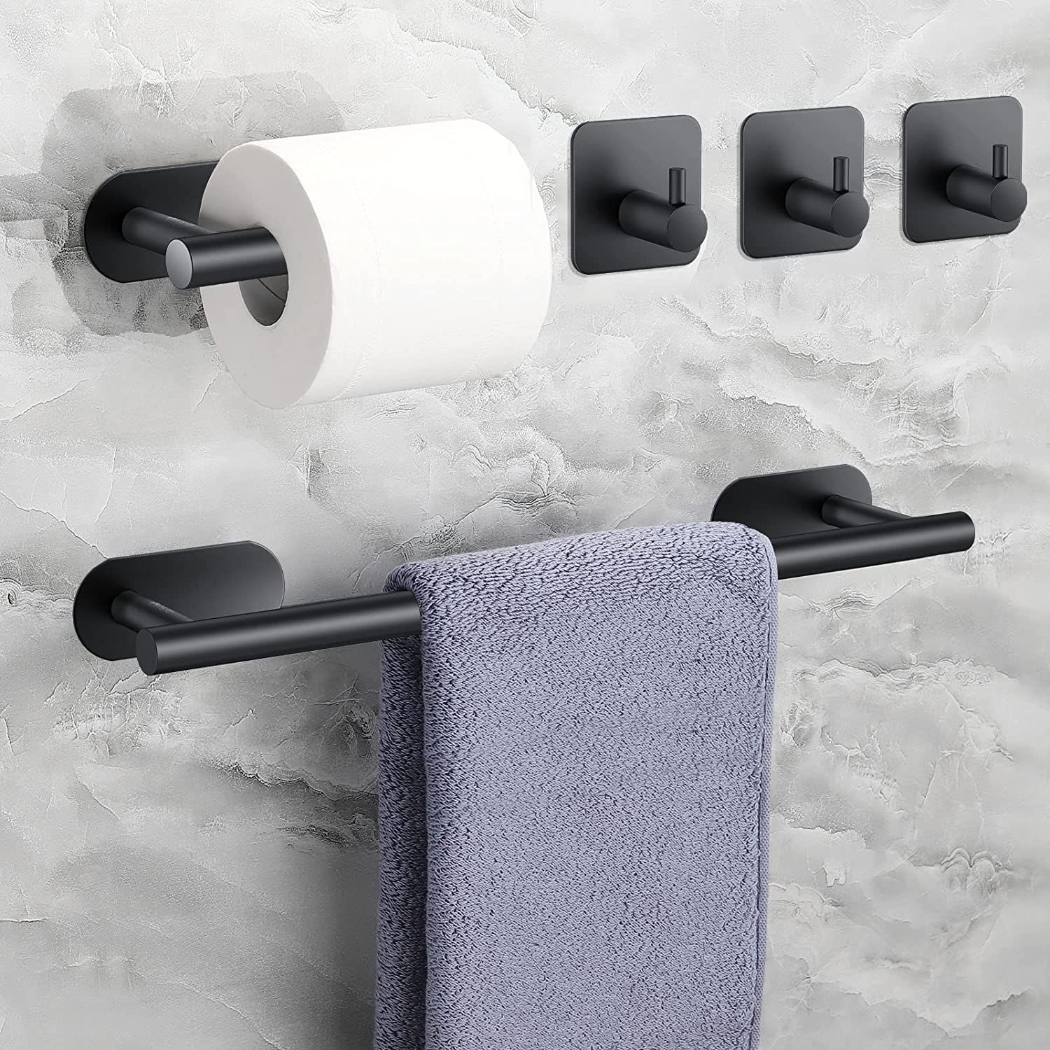 Black Bathroom Accessories