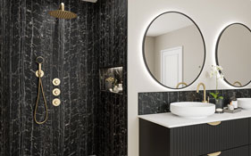 Black Wall Panels