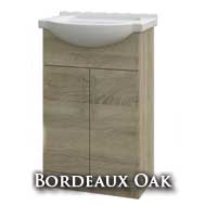 Bordeaux Classic Oak Bathroom furniture