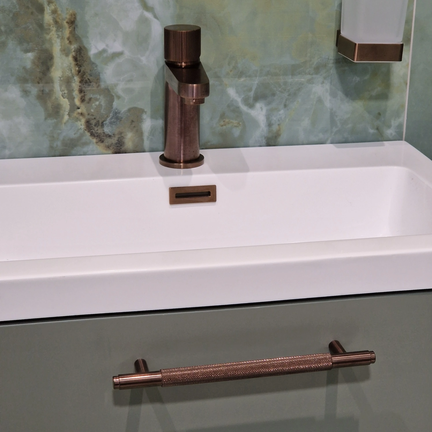Bronze Handles