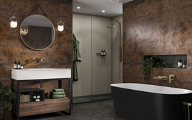 Brown Wall Panels