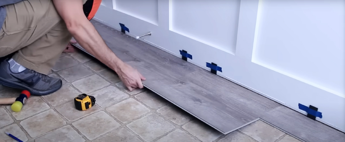 LVT Click Flooring