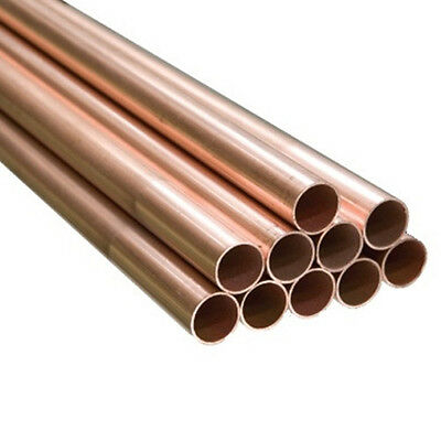 Copper Plumbing Pipe & Fittings