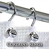 shower curtain rings