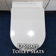 D Shape Toilet Seat