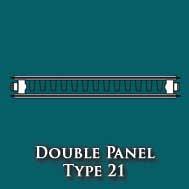 Double Panel Type 21 Radiators
