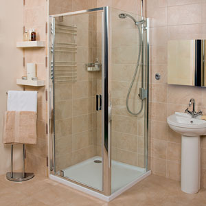 Roman Embrace Hinged/Pivot Shower Doors