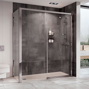 Embrace Slidimg Shower Doors