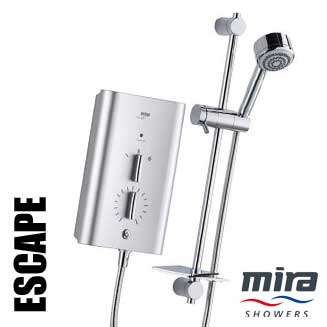 Escape Electric Showers By Mira