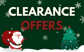Festive Clearance Offers