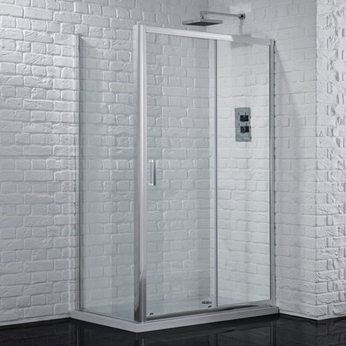 Framed Sliding Door Shower Enclosures
