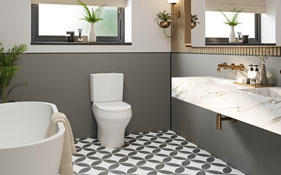 Grey Wall Panels