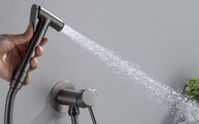 Gunmetal Douche Sprays