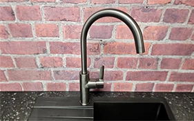 Gunmetal Kitchen Taps