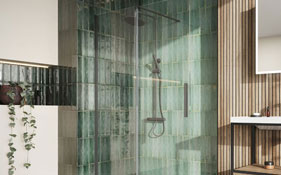 Gunmetal Shower Enclosures