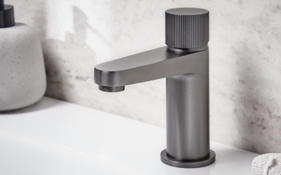 Gunmetal Bathroom Taps