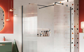 Gunmetal Wetroom Screens