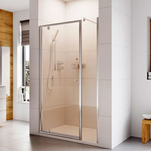 Haven Pivot Shower Doors