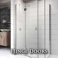 Kudos Hinge Door Shower Enclosures