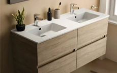 His and Hers Double Basin