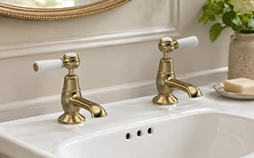Hudson Reed Basin Taps
