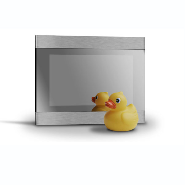 Waterproof bathroom televisions