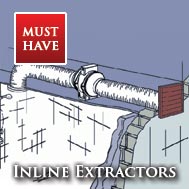 Inline Extractor Fans