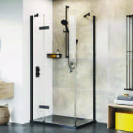 Roman Innov8 Hinged Doors with In-Line Panels