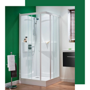 Kineprime Contract Shower Pods