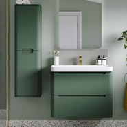 Laplane Sage Green Bathroom Furniture