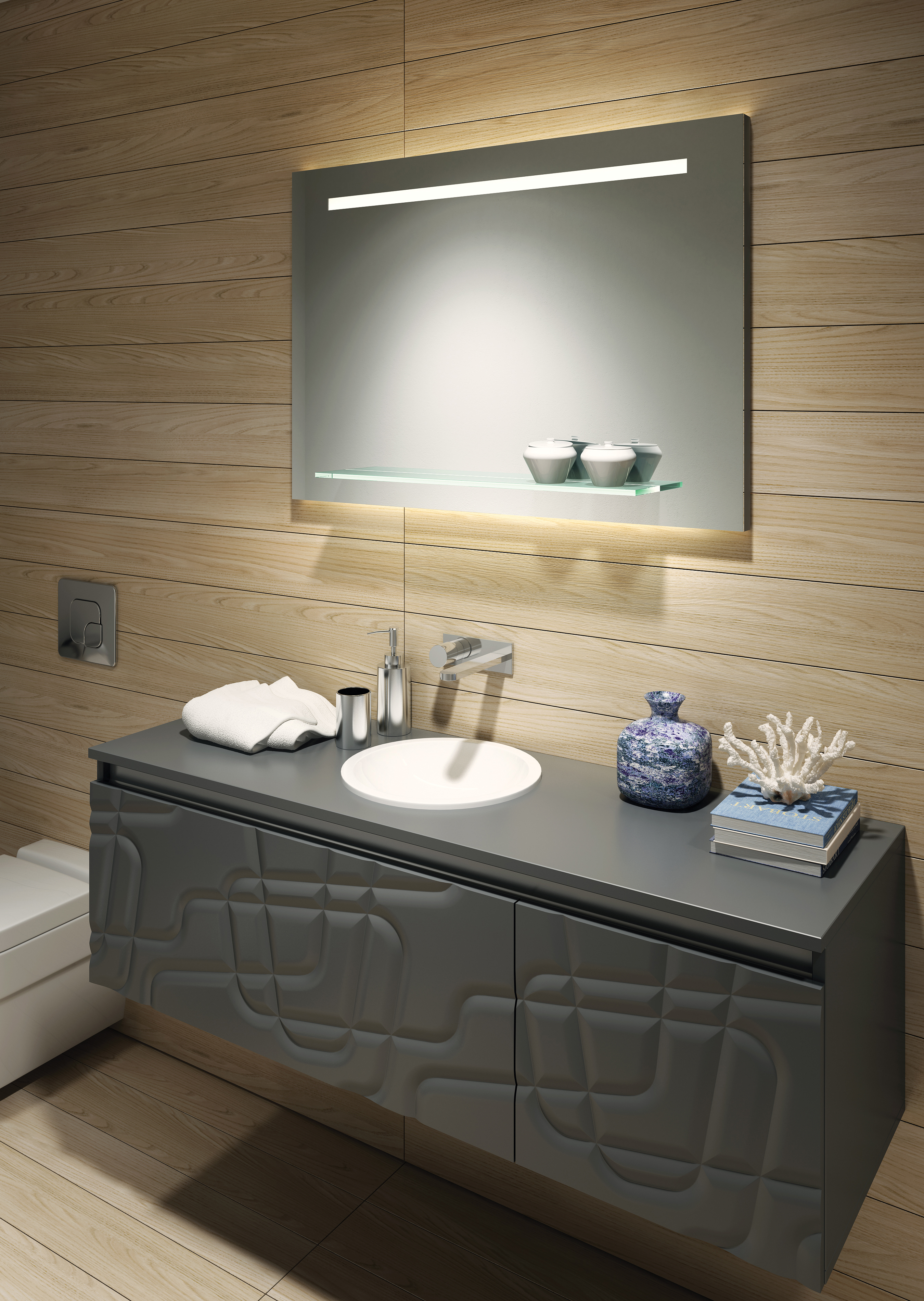 Backlit LED Mirrors