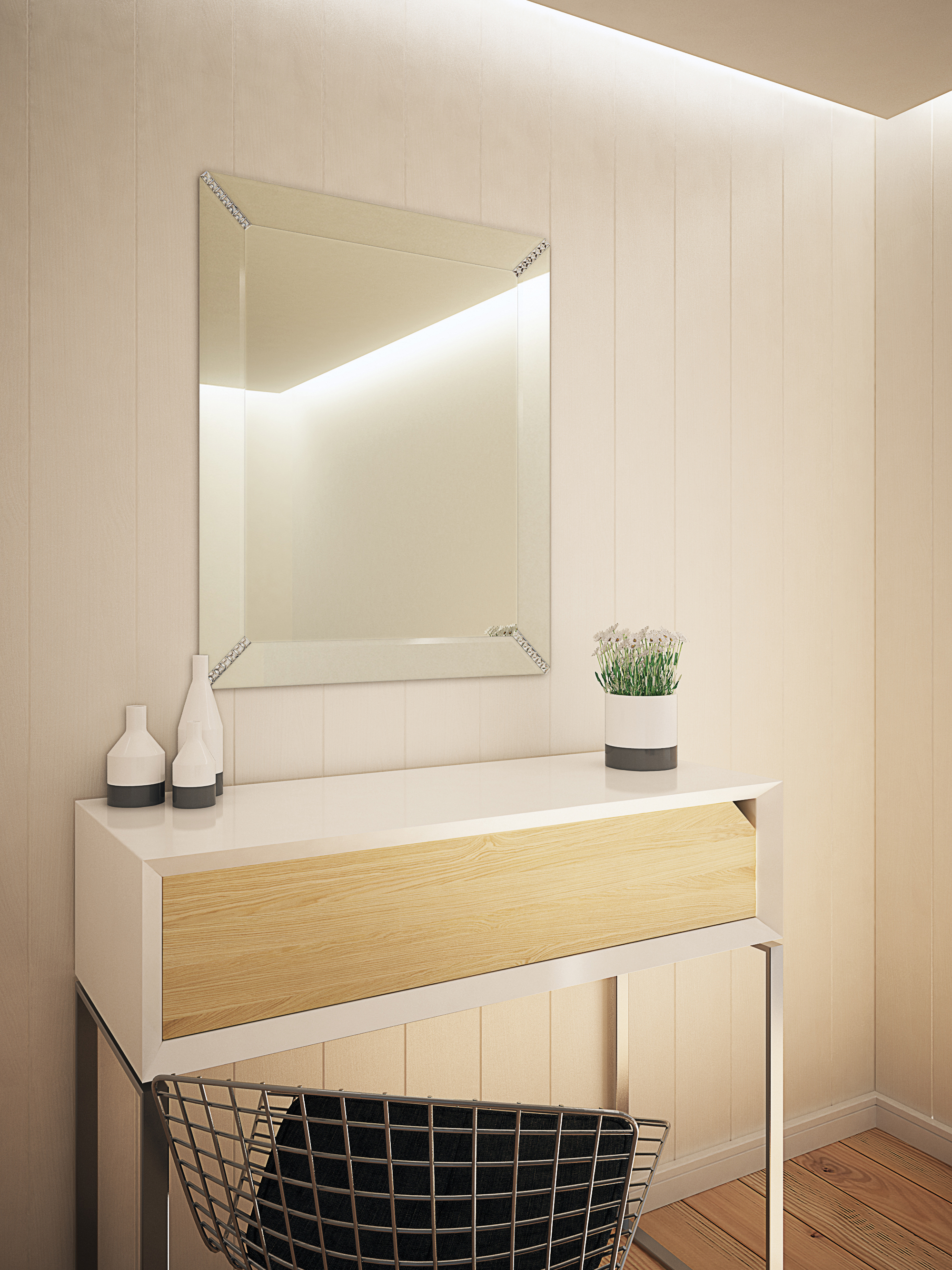 Decorative Crystal Mirrors