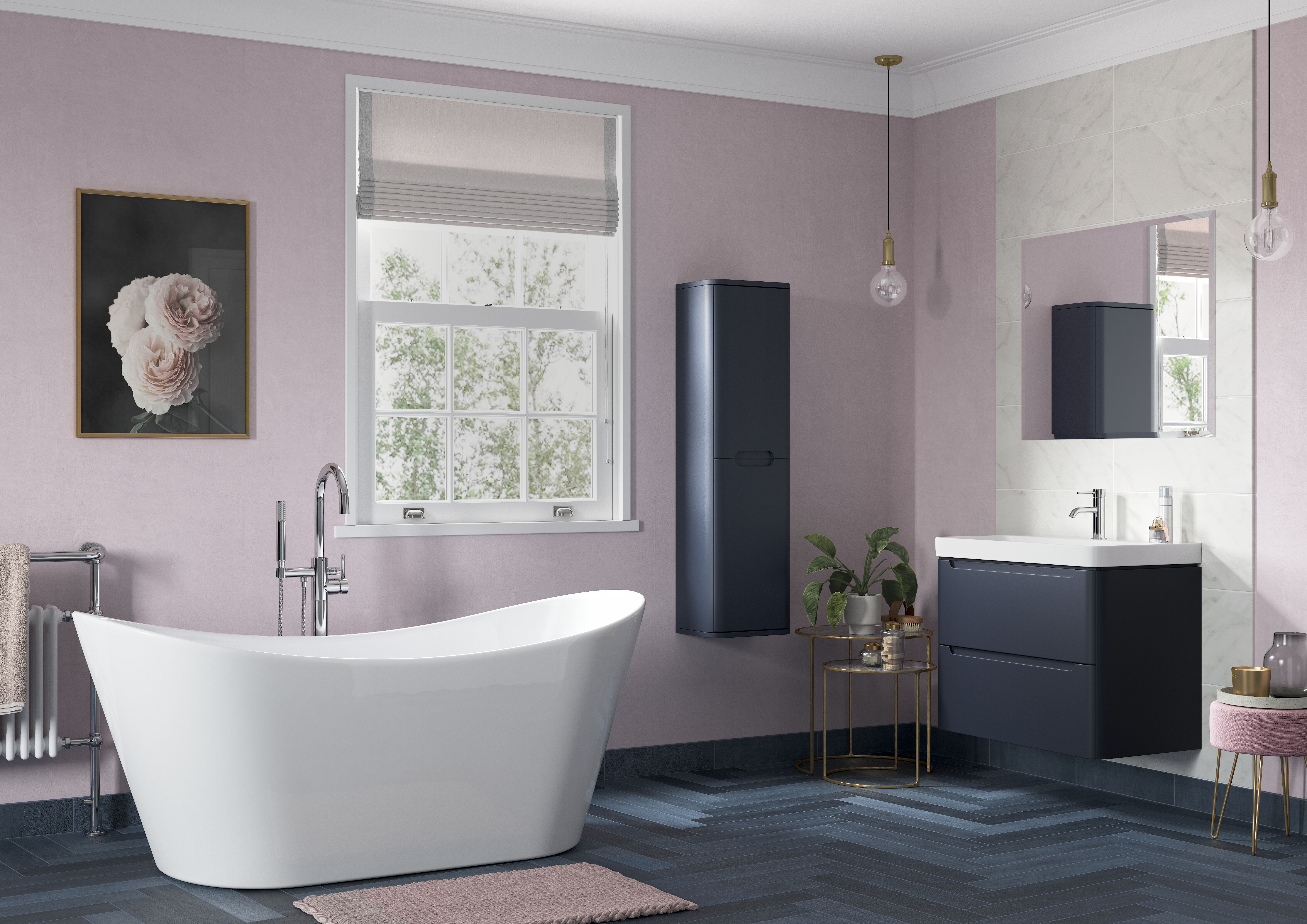 Bathrooms to Love Lambra Furniture
