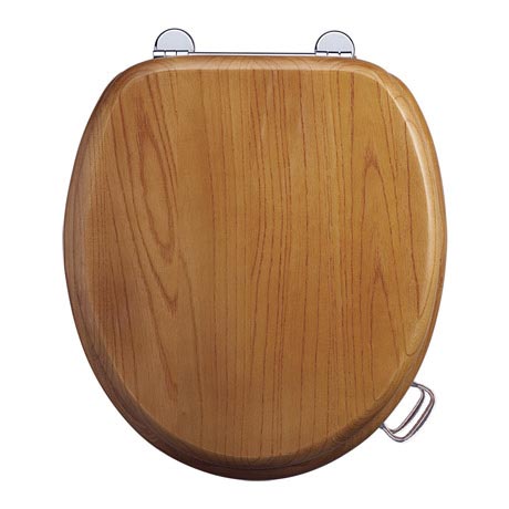 Burlington Traditional Toilet Seat
