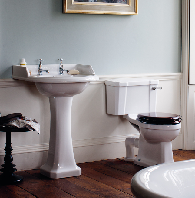Burlington Basins and Pedestals