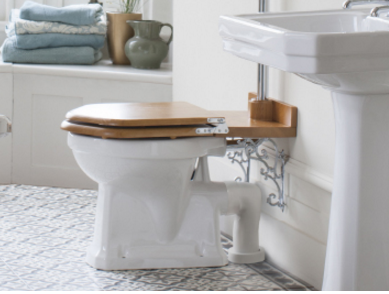 Burlington WC & Bidet Accessories