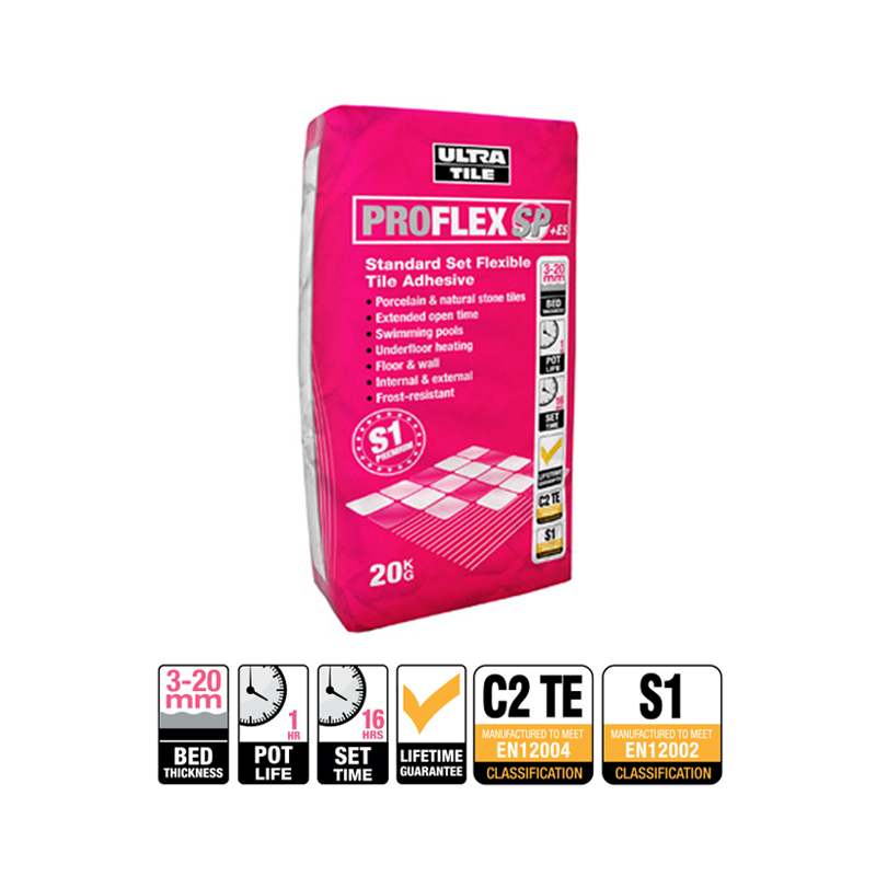 Tile Adhesive, Grout & Trims
