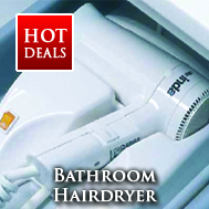 Bathroom Hairdryers