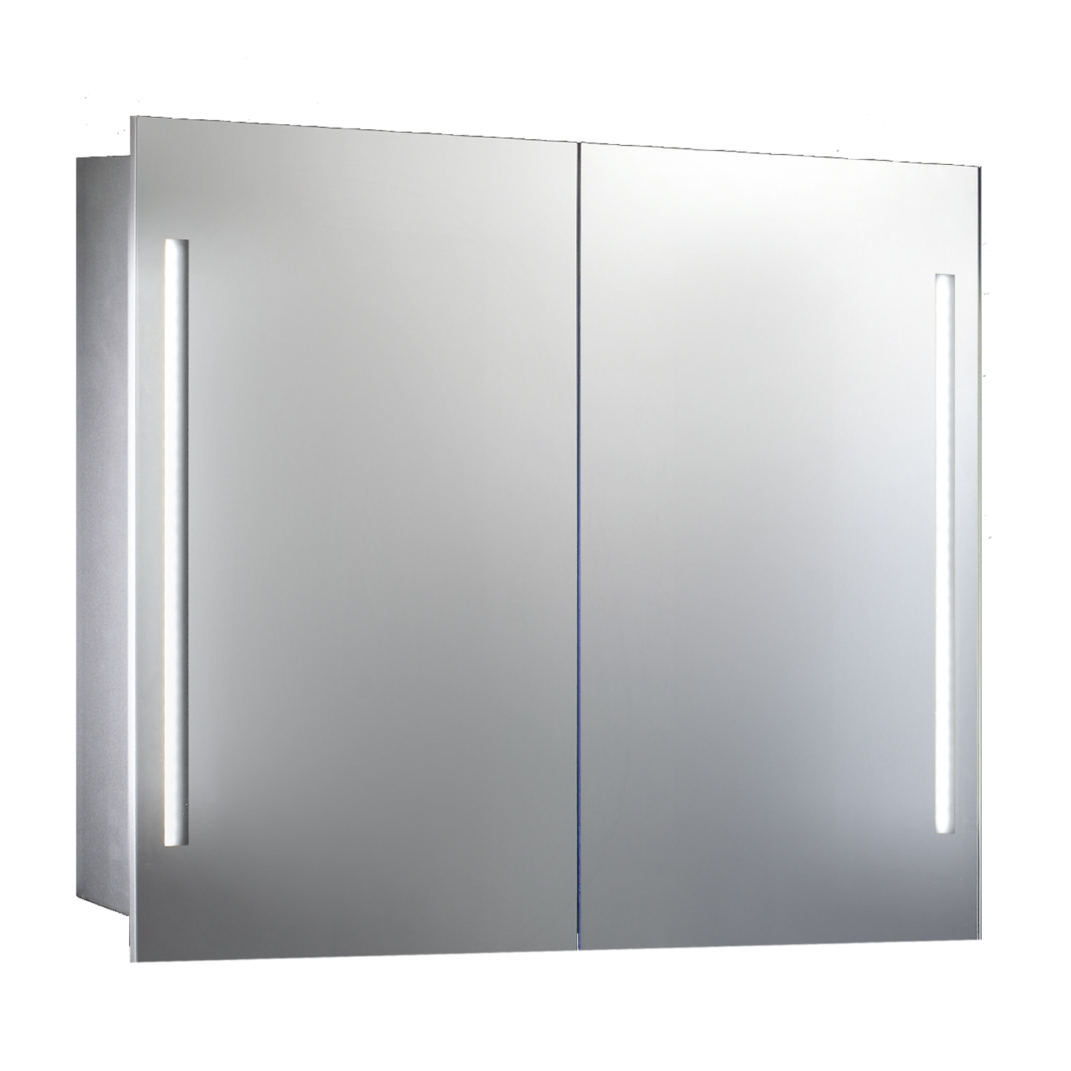 Frontline LED Mirrored Cabinets