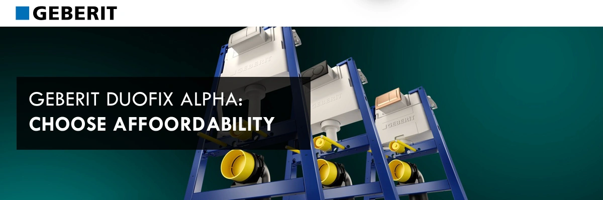 Geberit Duofix Alpha