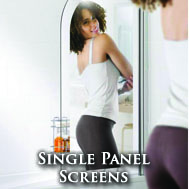 Single Panel Screens