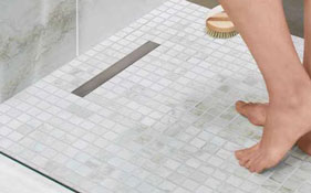 Linear Waste Wetroom Trays
