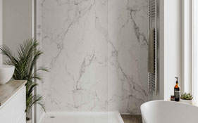 Marble Effect Wall Panels