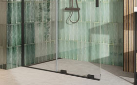 Lancia Momentum Sliding Wetroom Screen