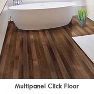 TwinFloor Click Bathroom Flooring