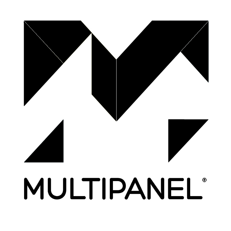 Multipanel - A modern alternative to floor and wall tiles.