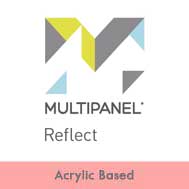 MultiPanel Reflect Acrylic Wall Boards