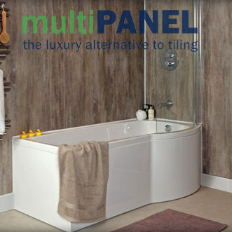 MultiPanel Classic Bathroom Wall Boards MultiPanel Kits
