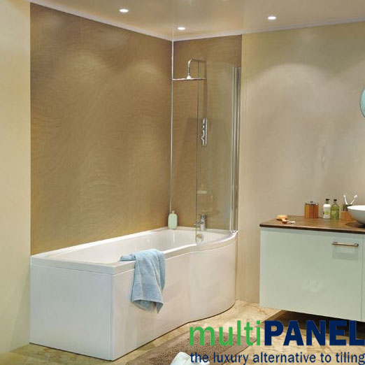 Shower Panels And Boards Waterproof Bathroom Wall