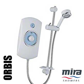 Orbis Electric Shower By Mira